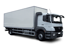 Van Hire Bishopbriggs - 18 Tonne Box Truck - Truck hire Bishopbriggs