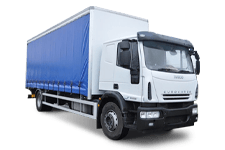Van Hire Bishopbriggs - 18 Tonne Curtain Side Truck - Truck hire Bishopbriggs