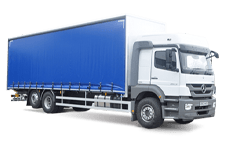 Van Hire Bishopbriggs - 26 Tonne Curtain Side Truck - Truck hire Bishopbriggs