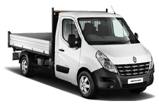 Van Hire Bishopbriggs - 3.5 Tonne Tipper Transit - Van hire Bishopbriggs