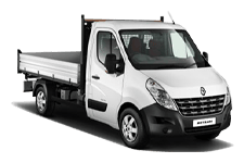 Van Hire Bishopbriggs - 3.5 Tonne Tipper Transit Truck - Truck hire Bishopbriggs