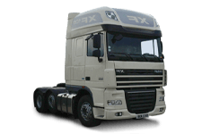 Van Hire Bishopbriggs - 44 Tonne Sleeper Truck - Truck hire Bishopbriggs