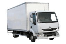Van Hire Bishopbriggs - 7.5 Tonne Box Truck With Tail Lift - Truck hire Bishopbriggs