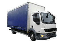 Van Hire Bishopbriggs - 7.5 Tonne Curtain Side Truck - Truck hire Bishopbriggs
