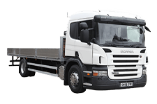 Van Hire Bishopbriggs - 7.5 Tonne Dropside Truck - Truck hire Bishopbriggs