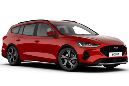 Van Hire Bishopbriggs - Focus Estate - car hire Bishopbriggs