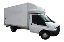 Van Hire Bishopbriggs - Ford Luton Box Tail Lift - Van hire Bishopbriggs
