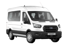 Van Hire Bishopbriggs - Ford Minibus 12 Seater - Minibus hire Bishopbriggs