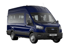 Van Hire Bishopbriggs - Ford Minibus 17 Seater - Minibus hire Bishopbriggs