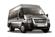 Van Hire Bishopbriggs - Ford Minibus LITE 17 Seater (no D1) - Minibus hire Bishopbriggs