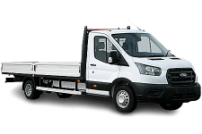 Van Hire Bishopbriggs - Ford Transit Dropside Van - Van hire Bishopbriggs