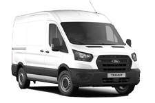 Van Hire Bishopbriggs - Ford Transit SWB - Van hire Bishopbriggs