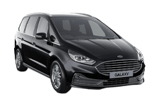 Van Hire Bishopbriggs - Galaxy 7 Seater Automatic - Minibus hire Bishopbriggs