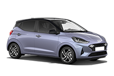 Van Hire Bishopbriggs - Hyundai i10 Auto - car hire Bishopbriggs