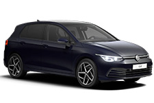 Van Hire Bishopbriggs - VW Golf - car hire Bishopbriggs